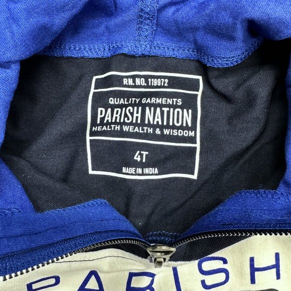 Parish Nation Hooded Colorblock Tee (4T) - Picture 7 of 8